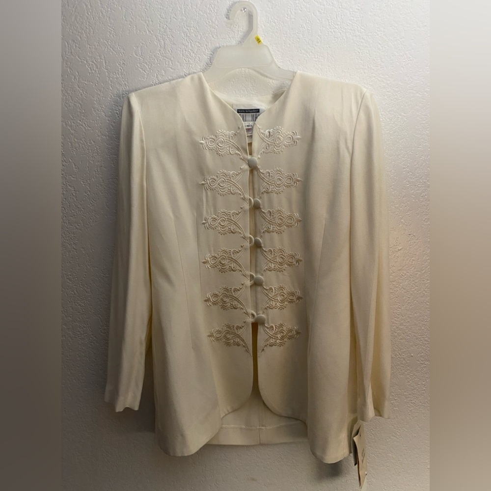 Vintage Lois Snyder Dani Max Women's Blazer